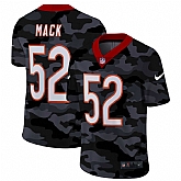 Nike Chicago Bears 52 Mack 2020 Camo Salute to Service Limited Jersey zhua,baseball caps,new era cap wholesale,wholesale hats